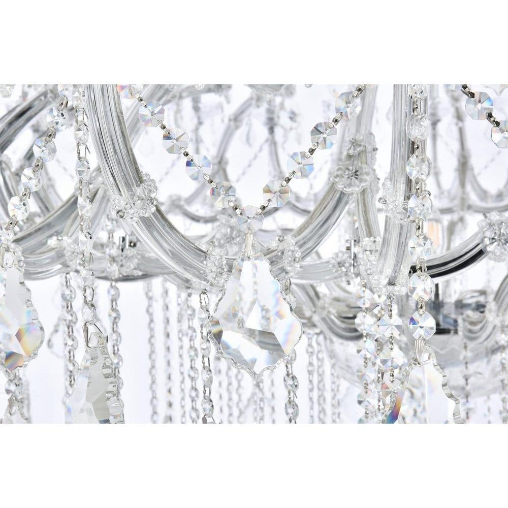 Bailey Street Home - 390-BEL-5047939 - Wheatley Wood - 49 Light Chandelier-60 Inches Tall and 72 Inches Wide