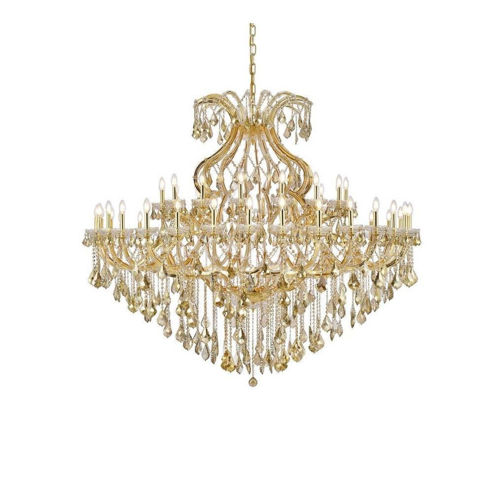 Bailey Street Home - 390-BEL-5047939 - Wheatley Wood - 49 Light Chandelier-60 Inches Tall and 72 Inches Wide
