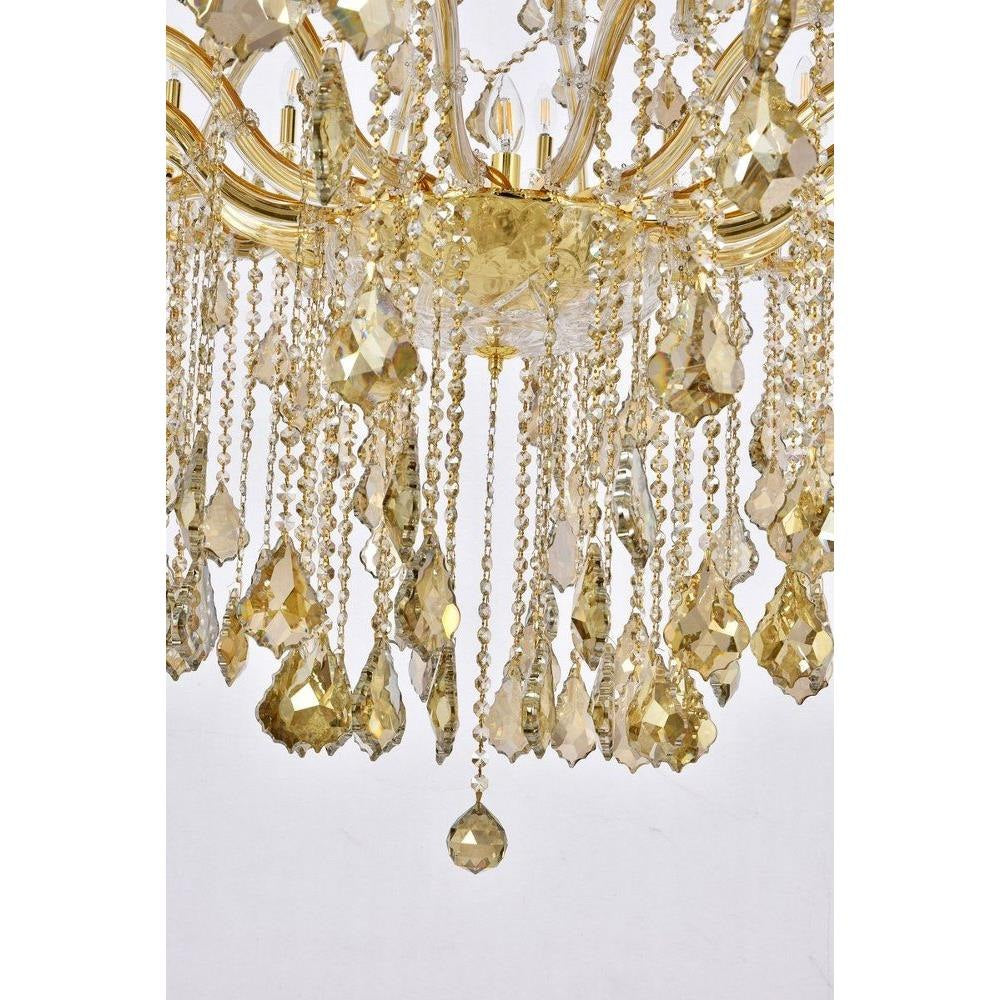 Bailey Street Home - 390-BEL-5047939 - Wheatley Wood - 49 Light Chandelier-60 Inches Tall and 72 Inches Wide