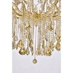 Bailey Street Home - 390-BEL-5047939 - Wheatley Wood - 49 Light Chandelier-60 Inches Tall and 72 Inches Wide