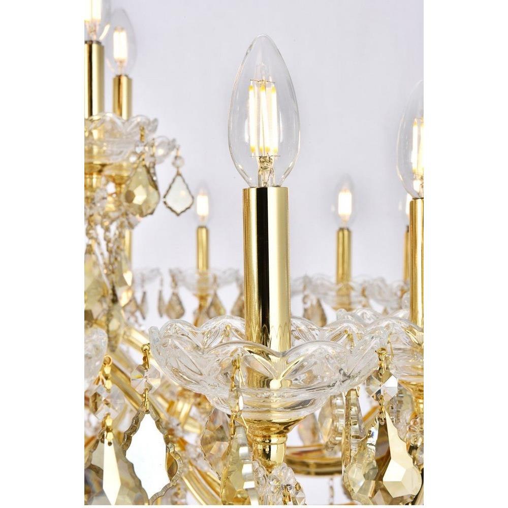 Bailey Street Home - 390-BEL-5047939 - Wheatley Wood - 49 Light Chandelier-60 Inches Tall and 72 Inches Wide