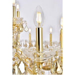 Bailey Street Home - 390-BEL-5047939 - Wheatley Wood - 49 Light Chandelier-60 Inches Tall and 72 Inches Wide