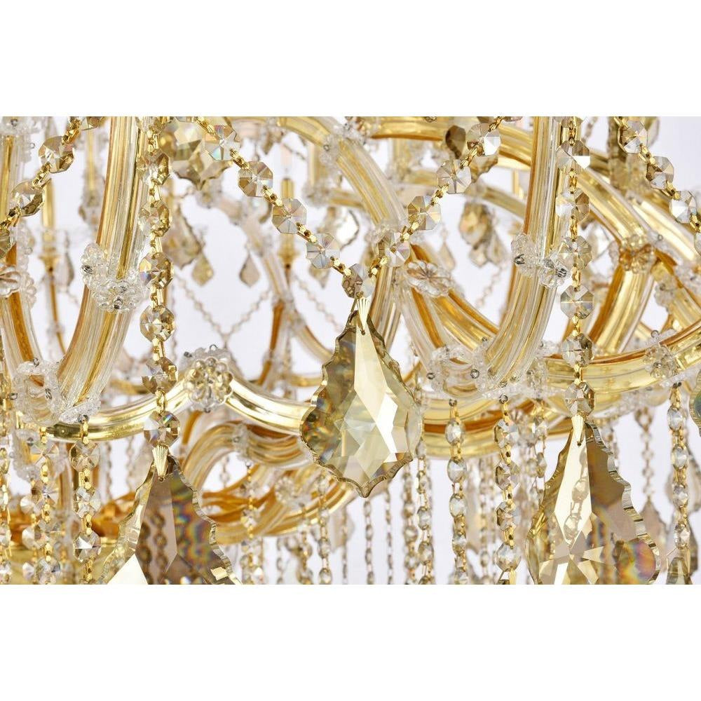 Bailey Street Home - 390-BEL-5047939 - Wheatley Wood - 49 Light Chandelier-60 Inches Tall and 72 Inches Wide