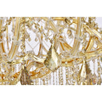 Bailey Street Home - 390-BEL-5047939 - Wheatley Wood - 49 Light Chandelier-60 Inches Tall and 72 Inches Wide