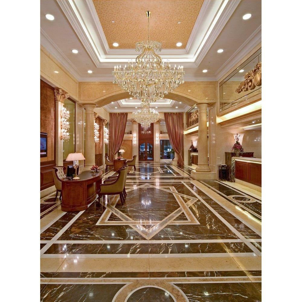 Bailey Street Home - 390-BEL-5047939 - Wheatley Wood - 49 Light Chandelier-60 Inches Tall and 72 Inches Wide