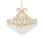 Bailey Street Home - 390-BEL-5047939 - Wheatley Wood - 49 Light Chandelier-60 Inches Tall and 72 Inches Wide