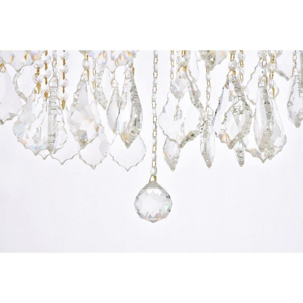 Bailey Street Home - 390-BEL-5047939 - Wheatley Wood - 49 Light Chandelier-60 Inches Tall and 72 Inches Wide