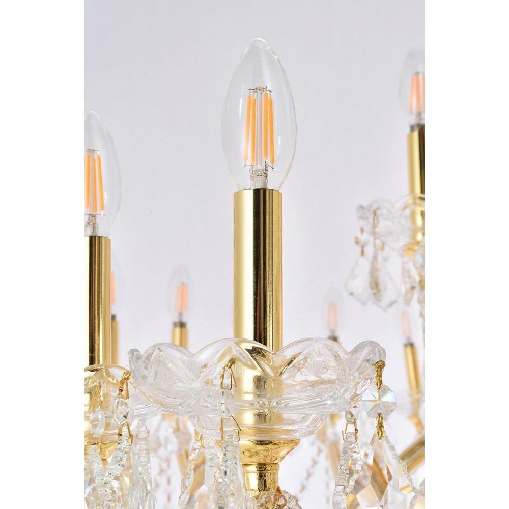Bailey Street Home - 390-BEL-5047939 - Wheatley Wood - 49 Light Chandelier-60 Inches Tall and 72 Inches Wide