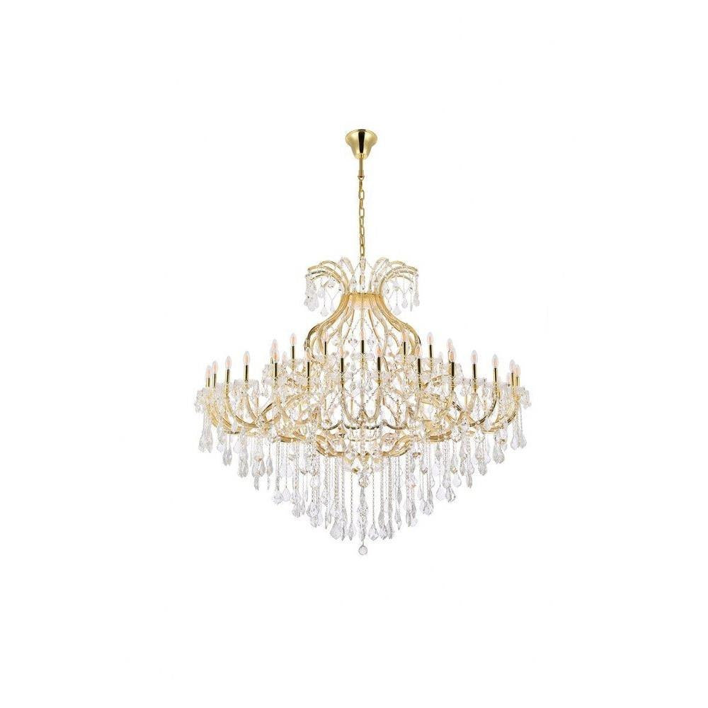 Bailey Street Home - 390-BEL-5047939 - Wheatley Wood - 49 Light Chandelier-60 Inches Tall and 72 Inches Wide