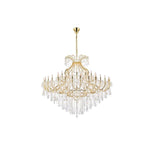 Bailey Street Home - 390-BEL-5047939 - Wheatley Wood - 49 Light Chandelier-60 Inches Tall and 72 Inches Wide