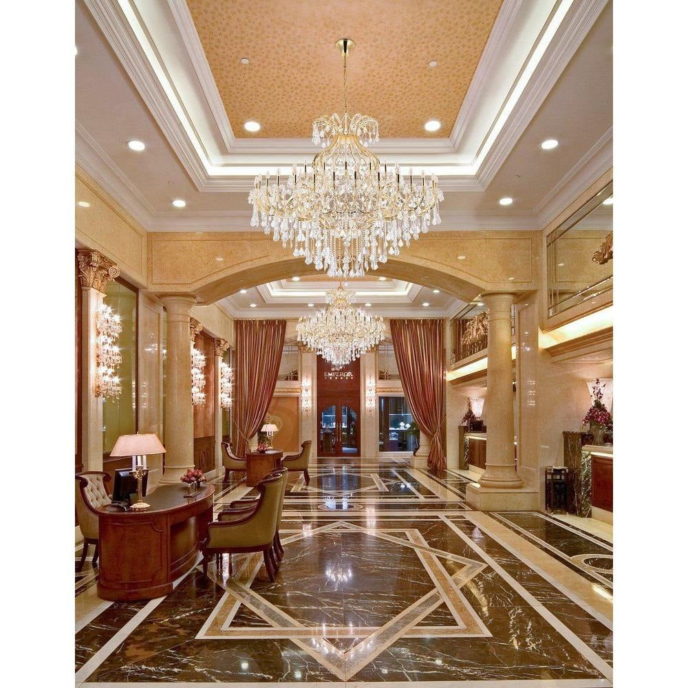 Bailey Street Home - 390-BEL-5047939 - Wheatley Wood - 49 Light Chandelier-60 Inches Tall and 72 Inches Wide