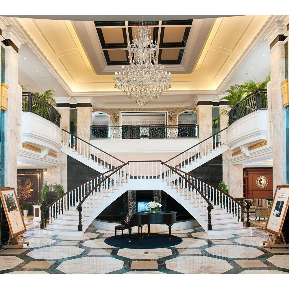 Bailey Street Home - 390-BEL-5047941 - Wheatley Wood - 85 Light Chandelier-96 Inches Tall and 72 Inches Wide