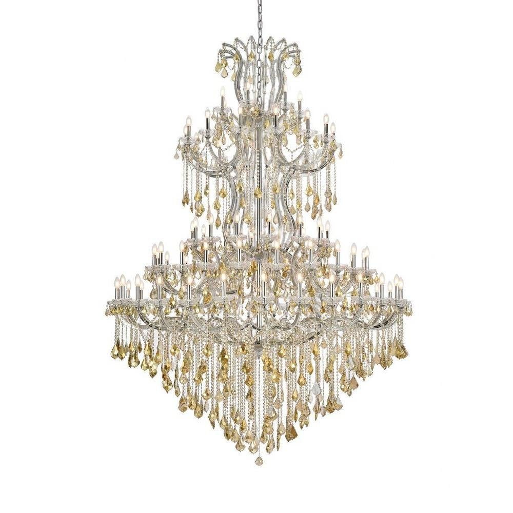 Bailey Street Home - 390-BEL-5047941 - Wheatley Wood - 85 Light Chandelier-96 Inches Tall and 72 Inches Wide