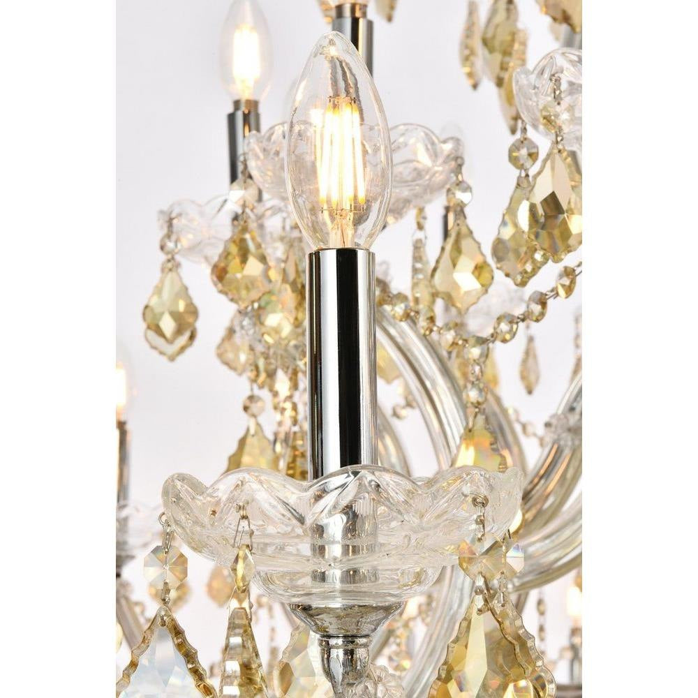 Bailey Street Home - 390-BEL-5047941 - Wheatley Wood - 85 Light Chandelier-96 Inches Tall and 72 Inches Wide
