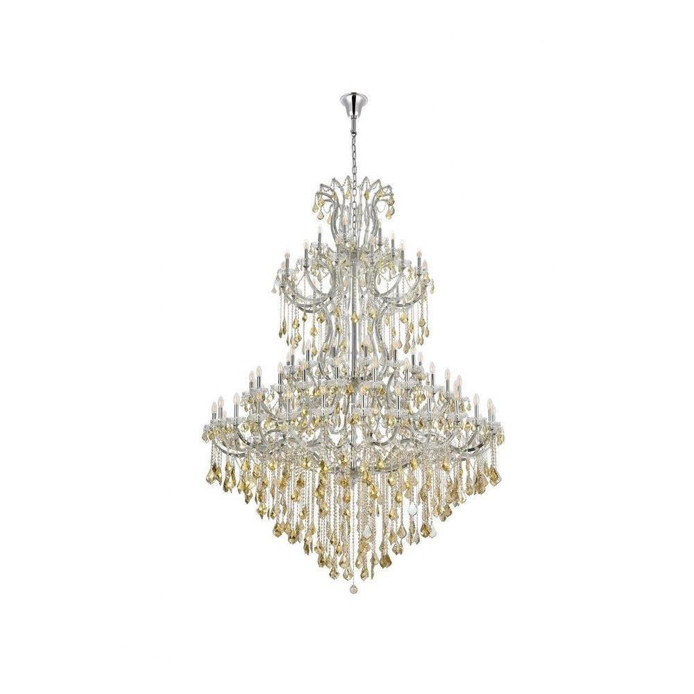 Bailey Street Home - 390-BEL-5047941 - Wheatley Wood - 85 Light Chandelier-96 Inches Tall and 72 Inches Wide
