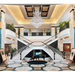 Bailey Street Home - 390-BEL-5047941 - Wheatley Wood - 85 Light Chandelier-96 Inches Tall and 72 Inches Wide