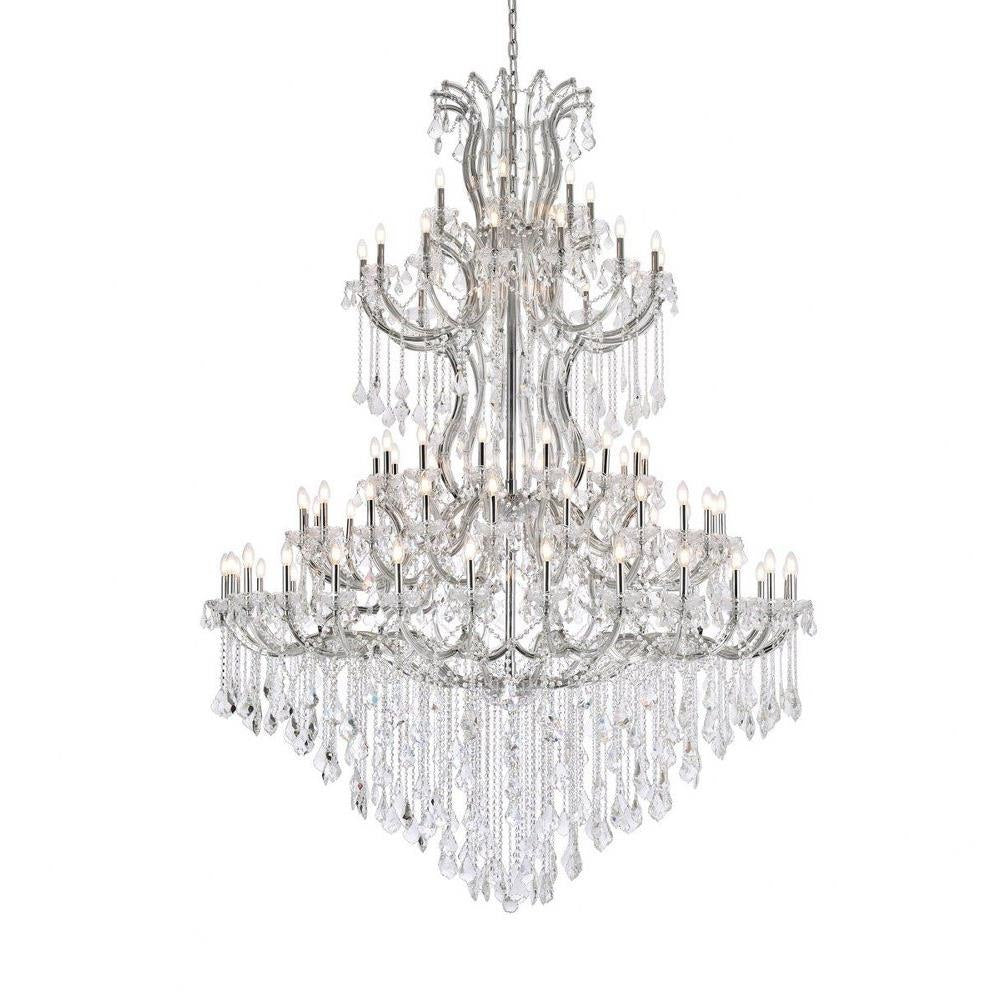 Bailey Street Home - 390-BEL-5047941 - Wheatley Wood - 85 Light Chandelier-96 Inches Tall and 72 Inches Wide