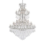 Bailey Street Home - 390-BEL-5047941 - Wheatley Wood - 85 Light Chandelier-96 Inches Tall and 72 Inches Wide