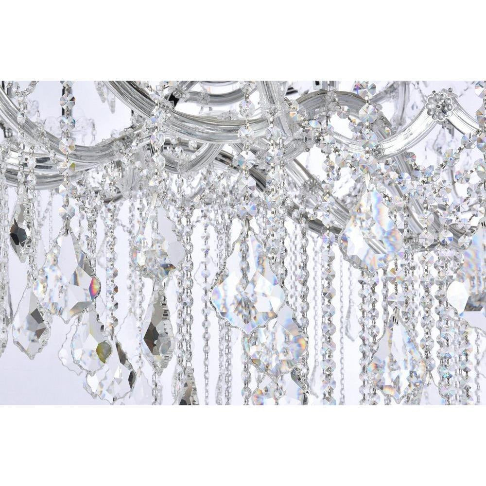 Bailey Street Home - 390-BEL-5047941 - Wheatley Wood - 85 Light Chandelier-96 Inches Tall and 72 Inches Wide