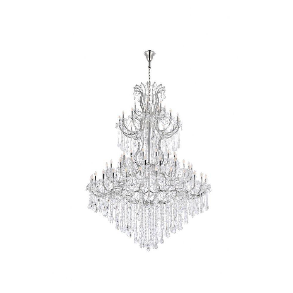 Bailey Street Home - 390-BEL-5047941 - Wheatley Wood - 85 Light Chandelier-96 Inches Tall and 72 Inches Wide