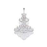 Bailey Street Home - 390-BEL-5047941 - Wheatley Wood - 85 Light Chandelier-96 Inches Tall and 72 Inches Wide