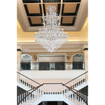 Bailey Street Home - 390-BEL-5047941 - Wheatley Wood - 85 Light Chandelier-96 Inches Tall and 72 Inches Wide