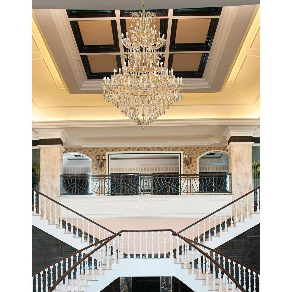 Bailey Street Home - 390-BEL-5047941 - Wheatley Wood - 85 Light Chandelier-96 Inches Tall and 72 Inches Wide