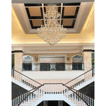 Bailey Street Home - 390-BEL-5047941 - Wheatley Wood - 85 Light Chandelier-96 Inches Tall and 72 Inches Wide