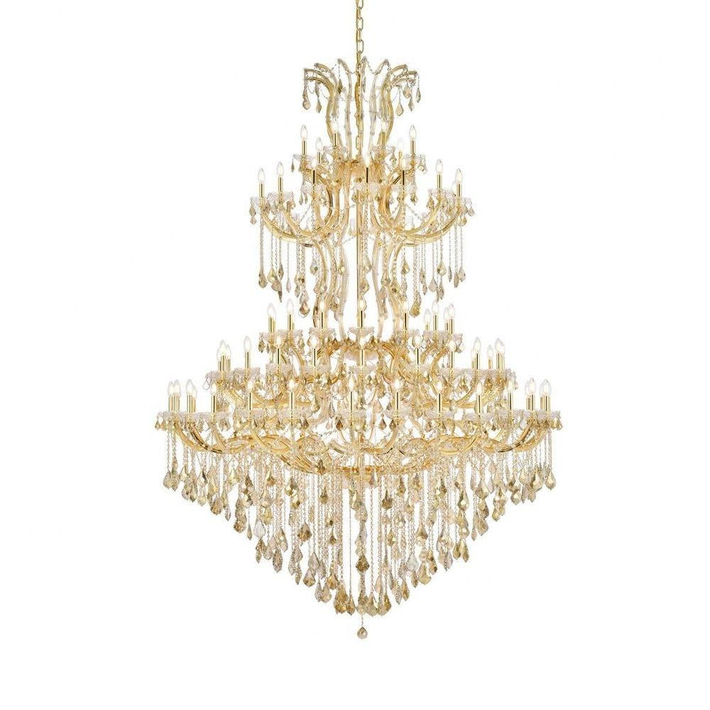 Bailey Street Home - 390-BEL-5047941 - Wheatley Wood - 85 Light Chandelier-96 Inches Tall and 72 Inches Wide