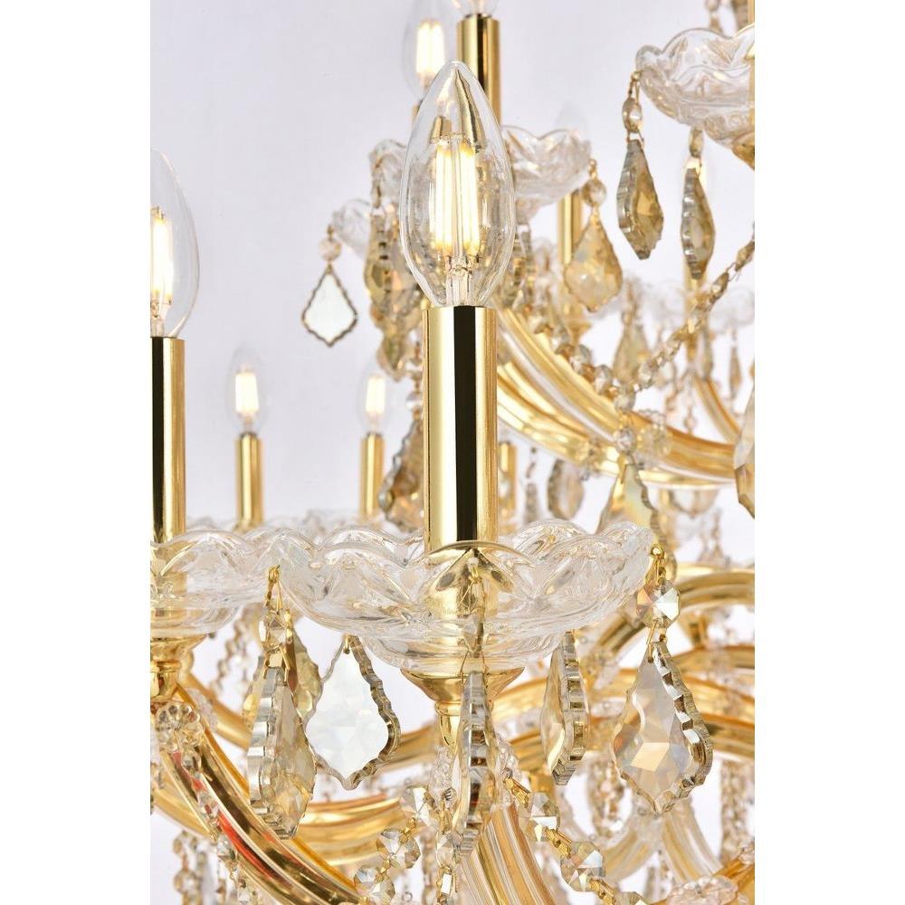 Bailey Street Home - 390-BEL-5047941 - Wheatley Wood - 85 Light Chandelier-96 Inches Tall and 72 Inches Wide