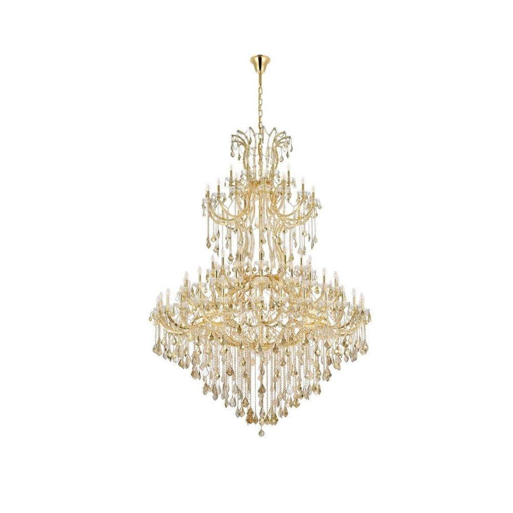 Bailey Street Home - 390-BEL-5047941 - Wheatley Wood - 85 Light Chandelier-96 Inches Tall and 72 Inches Wide