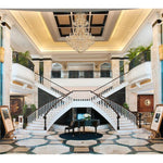 Bailey Street Home - 390-BEL-5047941 - Wheatley Wood - 85 Light Chandelier-96 Inches Tall and 72 Inches Wide