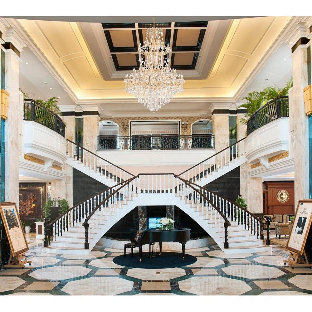 Bailey Street Home - 390-BEL-5047941 - Wheatley Wood - 85 Light Chandelier-96 Inches Tall and 72 Inches Wide