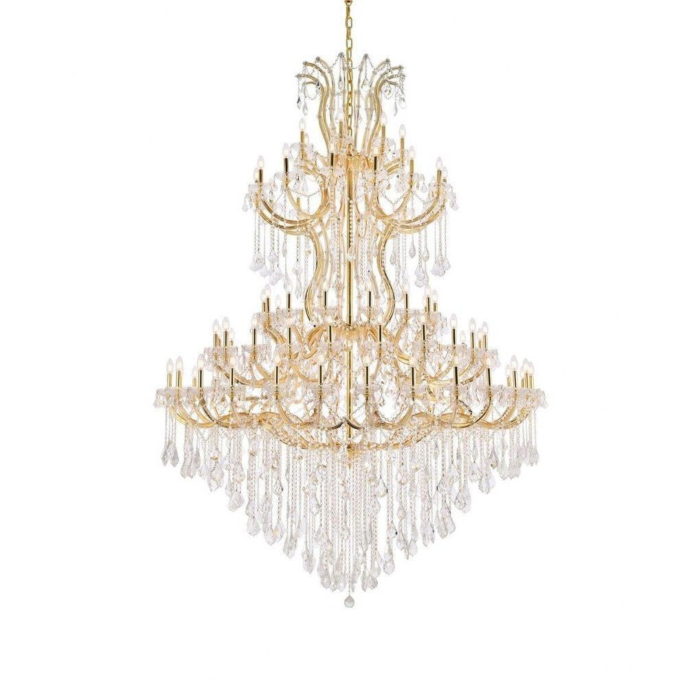Bailey Street Home - 390-BEL-5047941 - Wheatley Wood - 85 Light Chandelier-96 Inches Tall and 72 Inches Wide