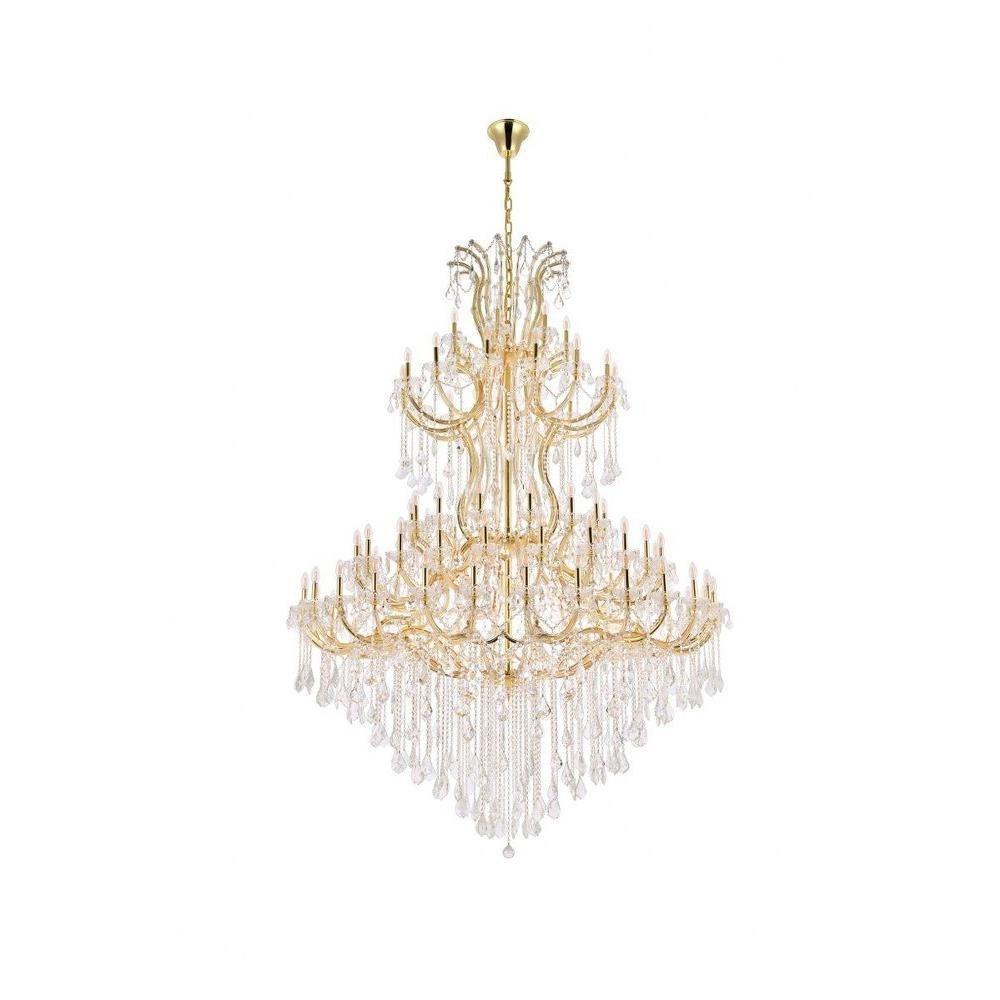 Bailey Street Home - 390-BEL-5047941 - Wheatley Wood - 85 Light Chandelier-96 Inches Tall and 72 Inches Wide