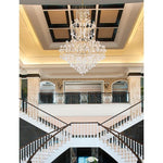 Bailey Street Home - 390-BEL-5047941 - Wheatley Wood - 85 Light Chandelier-96 Inches Tall and 72 Inches Wide