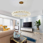 Mira Crystal Modern Chandelier