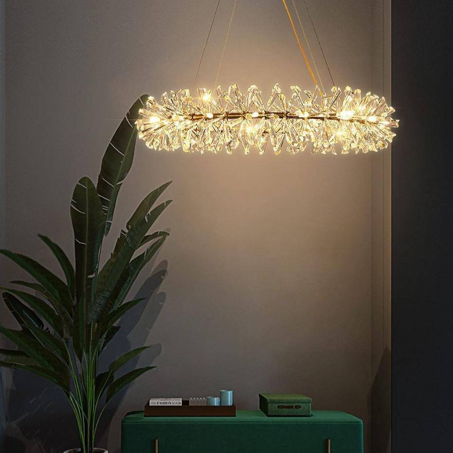 Mira Crystal Modern Chandelier