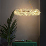 Mira Crystal Modern Chandelier