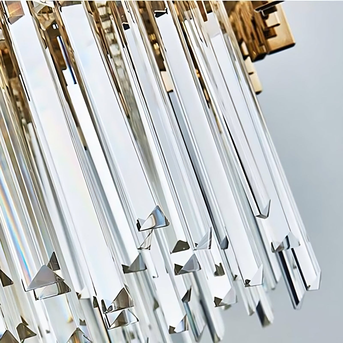 Gio Crystal Wall Sconce