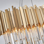 Gio Crystal Kitchen Island Chandelier