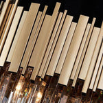 Gio Crystal Kitchen Island Chandelier