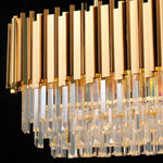 Gio Crystal Kitchen Island Chandelier