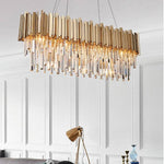 Gio Crystal Kitchen Island Chandelier