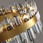 Asti Crystal Modern Chandelier