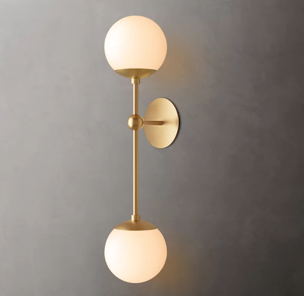 Cirque Double Sconce