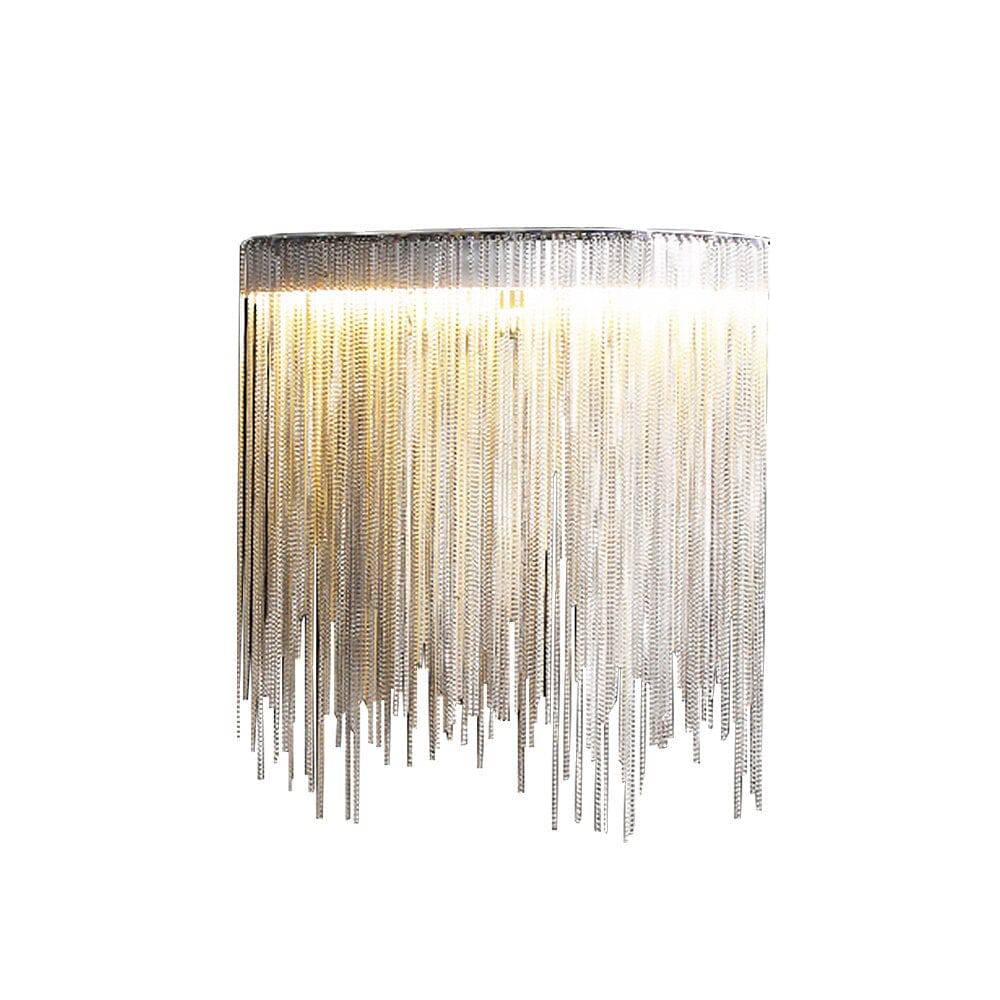Cadena Tassel Wall Sconce