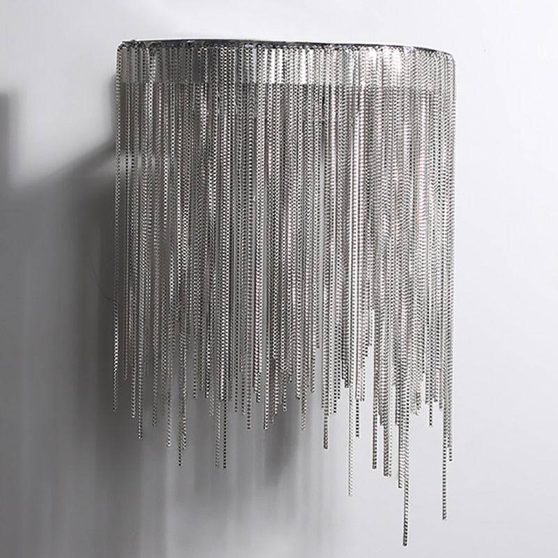 Cadena Tassel Wall Sconce