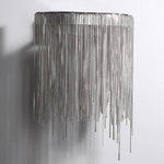 Cadena Tassel Wall Sconce