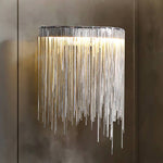 Cadena Tassel Wall Sconce